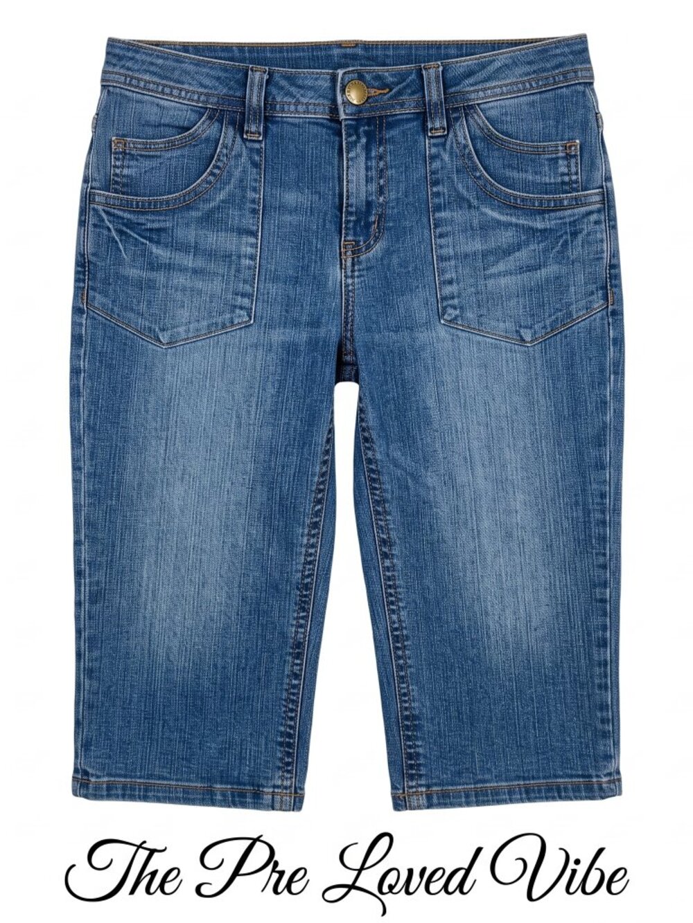 Ruff Hewn Capri's jeans size 10